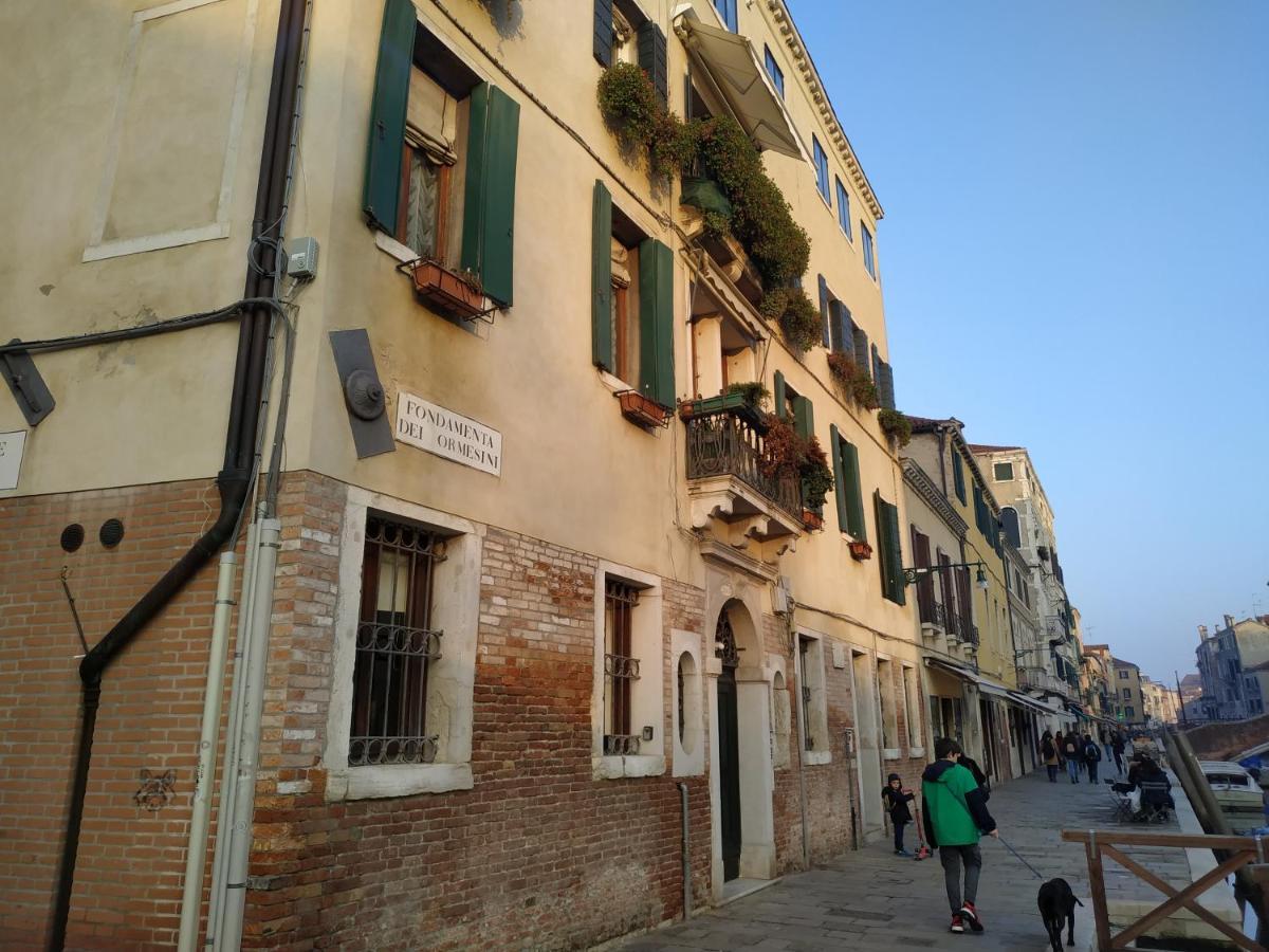 Guizzo Apartment Venezia Eksteriør bilde